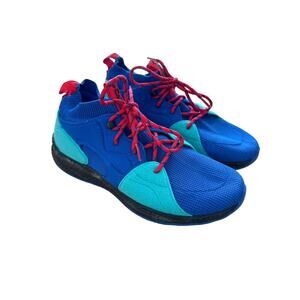 Columbia - The Atlas By UBIQ Men's SH/FT OutDry Mid Shoe in Blue & Red